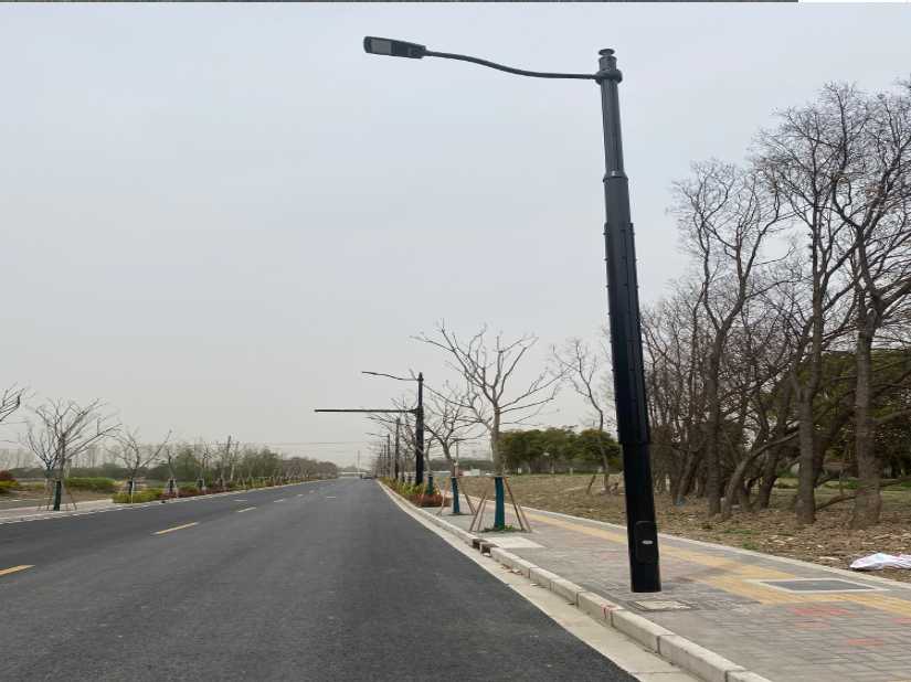 六枝特区上海综合杆 太阳能路灯工程