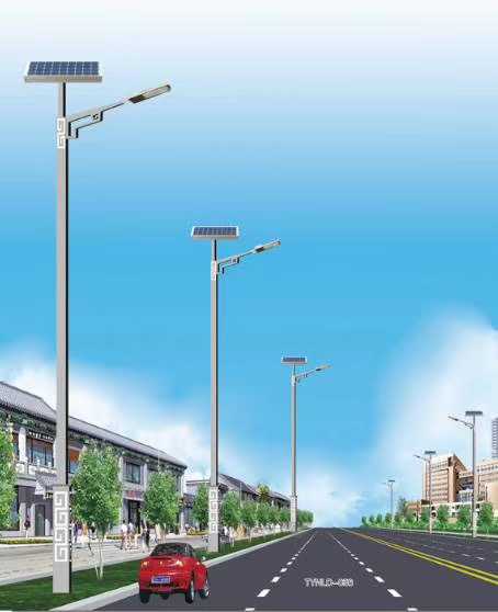 六枝特区城乡建设太阳能路灯
